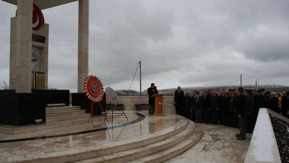 18 Mart Çanakkale Zaferi ve Şehitleri Anma Günü Çelenk Töreni ve Şehit Ailelerine Ziyaret