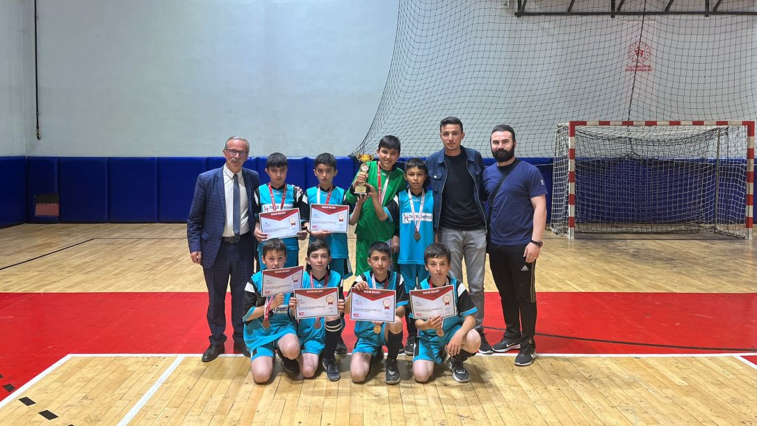 Futsal İl 3.lüğü Seydiler'den..